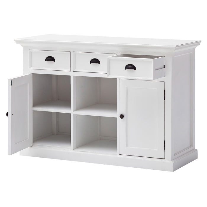 NovaSolo Halifax Buffet with 2 baskets WHITE