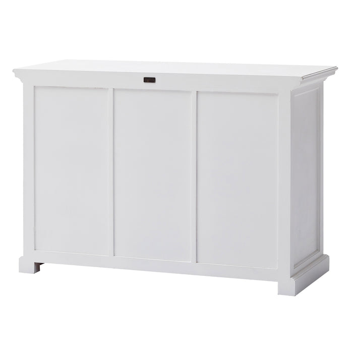 NovaSolo Halifax Buffet with 2 baskets WHITE