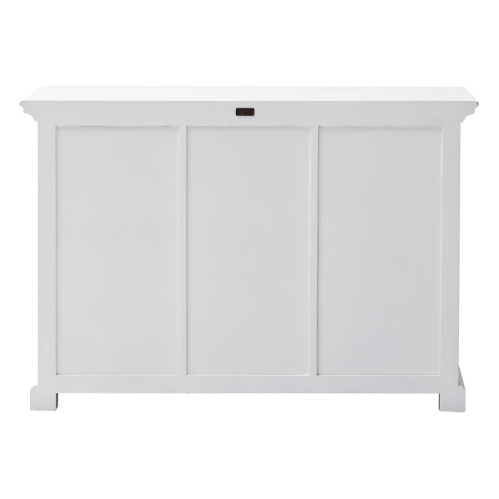 NovaSolo Halifax Buffet with 2 baskets WHITE