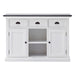 NovaSolo Halifax Contrast Buffet with 2 Baskets