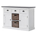 NovaSolo Halifax Contrast Buffet with 2 Baskets