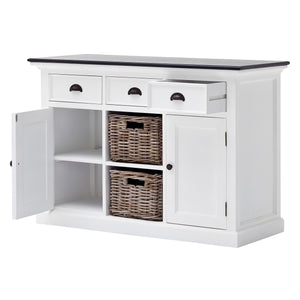 NovaSolo Halifax Contrast Buffet with 2 Baskets