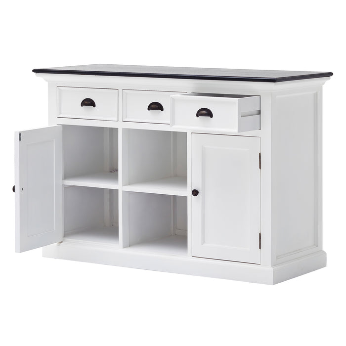 NovaSolo Halifax Contrast Buffet with 2 Baskets