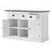 NovaSolo Halifax Contrast Buffet with 2 Baskets