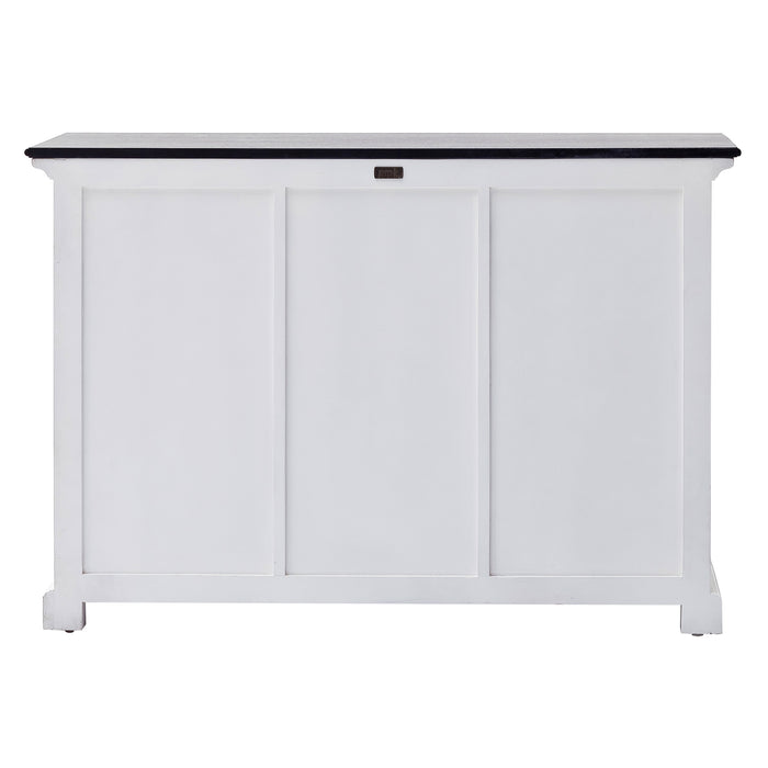 NovaSolo Halifax Contrast Buffet with 2 Baskets