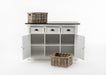 NovaSolo Halifax Accent Buffet with 2 Baskets