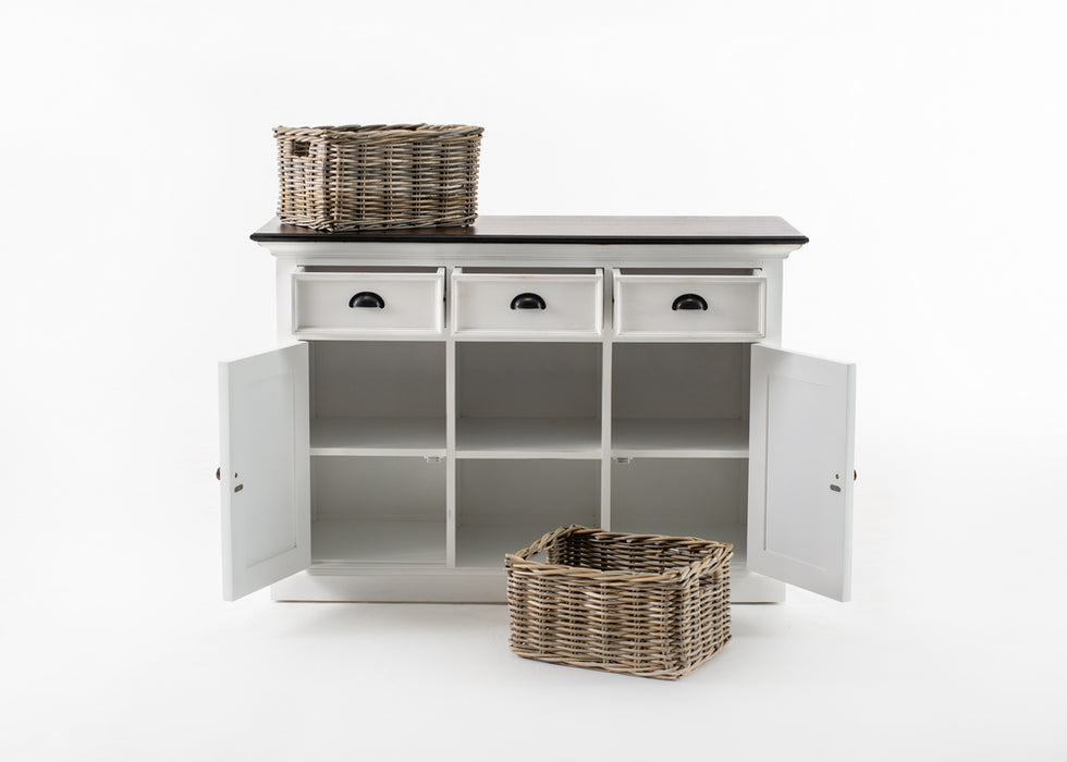 NovaSolo Halifax Accent Buffet with 2 Baskets