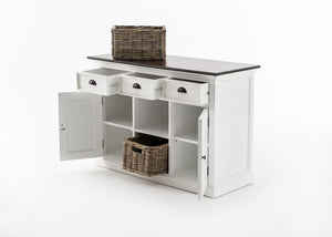 NovaSolo Halifax Accent Buffet with 2 Baskets