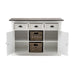 NovaSolo Halifax Accent Buffet with 2 Baskets