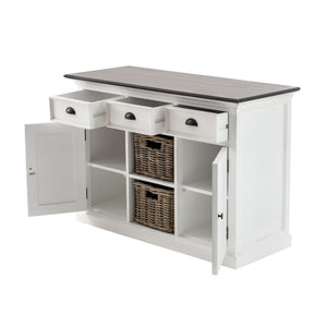 NovaSolo Halifax Accent Buffet with 2 Baskets