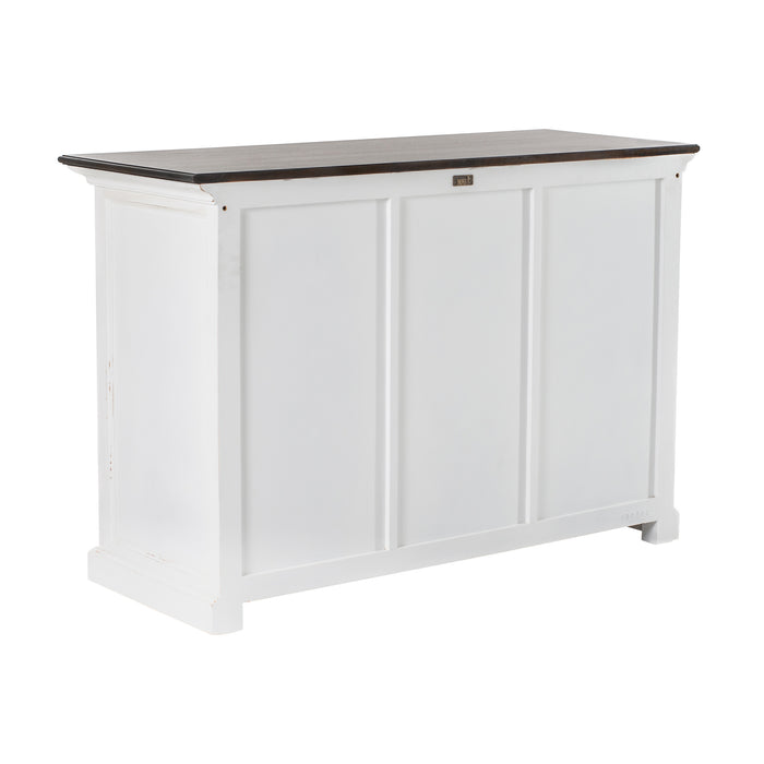 NovaSolo Halifax Accent Buffet with 2 Baskets