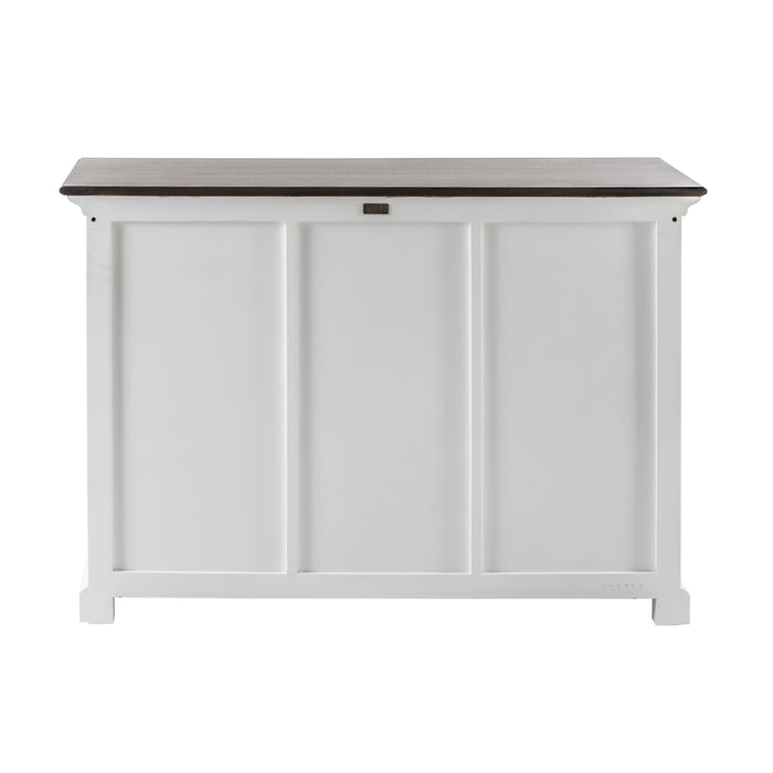 NovaSolo Halifax Accent Buffet with 2 Baskets