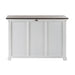 NovaSolo Halifax Accent Buffet with 2 Baskets