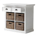 NovaSolo Halifax Medium Buffet with Basket Set