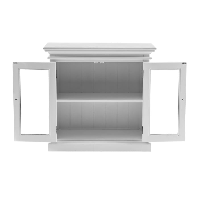 NovaSolo Display Buffet with 2 Glass Doors