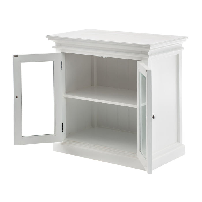 NovaSolo Display Buffet with 2 Glass Doors