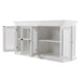 NovaSolo Halifax Display Buffet with 4 Glass Doors