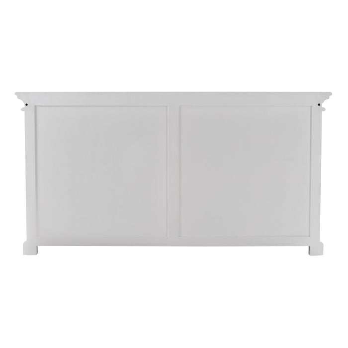 NovaSolo Halifax Display Buffet with 4 Glass Doors