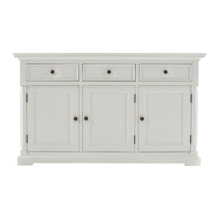 NovaSolo Provence Classic Sideboard with 3 Doors