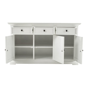 NovaSolo Provence Classic Sideboard with 3 Doors