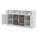 NovaSolo Halifax Buffet with 4 Baskets