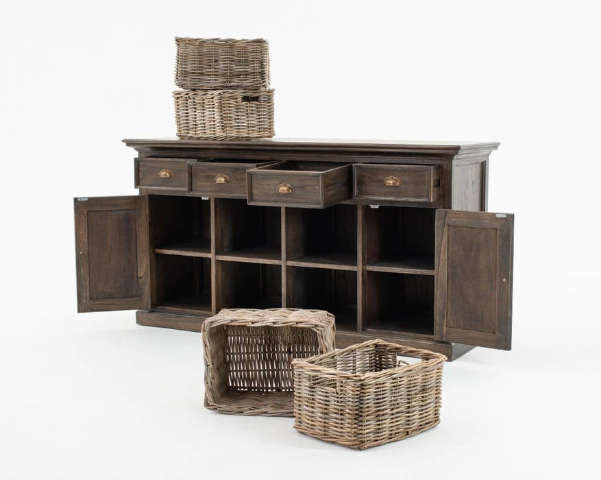 NovaSolo Halifax Mindi Buffet with 4 Baskets