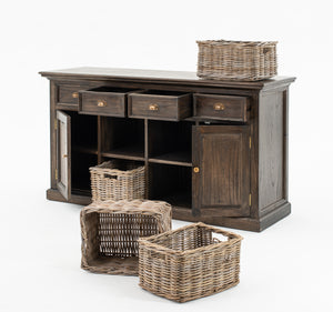 NovaSolo Halifax Mindi Buffet with 4 Baskets