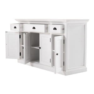 NovaSolo Halifax Buffet with 4 Doors 3 Drawers