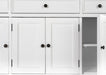 NovaSolo Provence Buffet with 4 Doors 3 Drawers