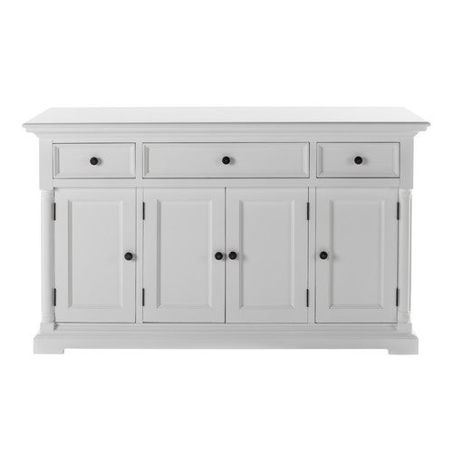 NovaSolo Provence Buffet with 4 Doors 3 Drawers