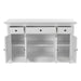 NovaSolo Provence Buffet with 4 Doors 3 Drawers