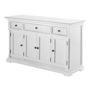NovaSolo Provence Buffet with 4 Doors 3 Drawers