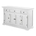 NovaSolo Provence Buffet with 4 Doors 3 Drawers