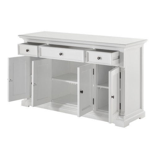 NovaSolo Provence Buffet with 4 Doors 3 Drawers