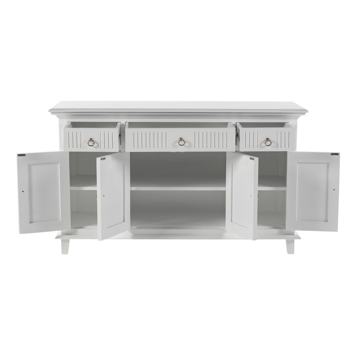 NovaSolo Skansen Buffet with 4 Doors 3 Drawers