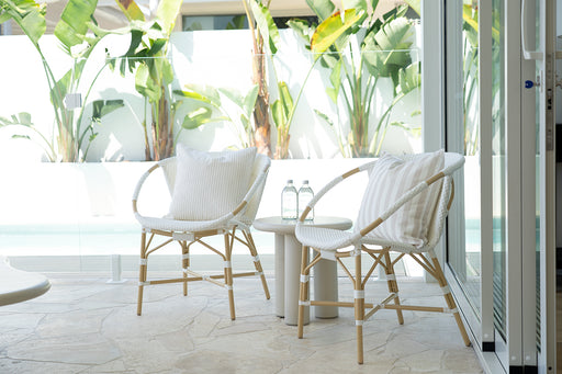 Pierre Outdoor Armchair - White