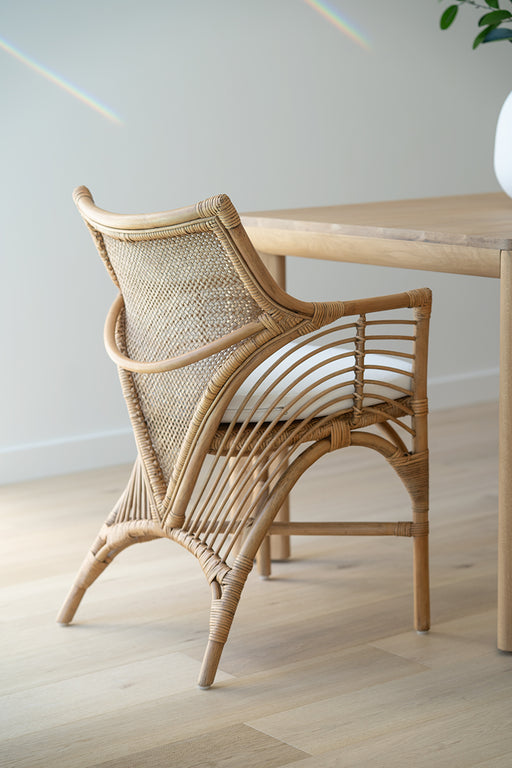 Providence Armchair - Ar Prov Rat Bwash