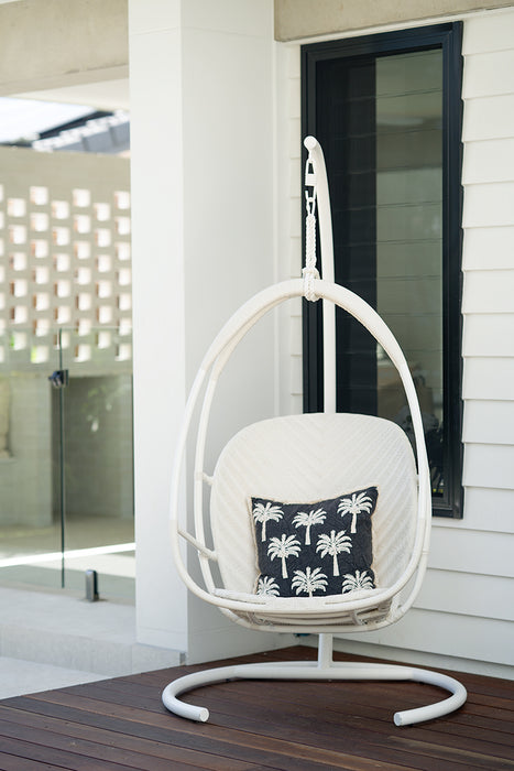 Hanging Chair Stand - White