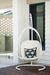 Hanging Chair Stand - White