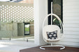 Hanging Chair Stand - White