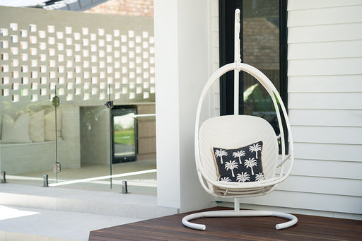 Peregian Outdoor Hanging Chair - White
