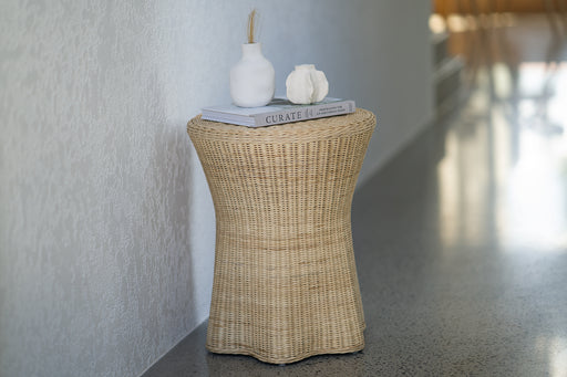 Bokarina Side Table - Natural 45cm