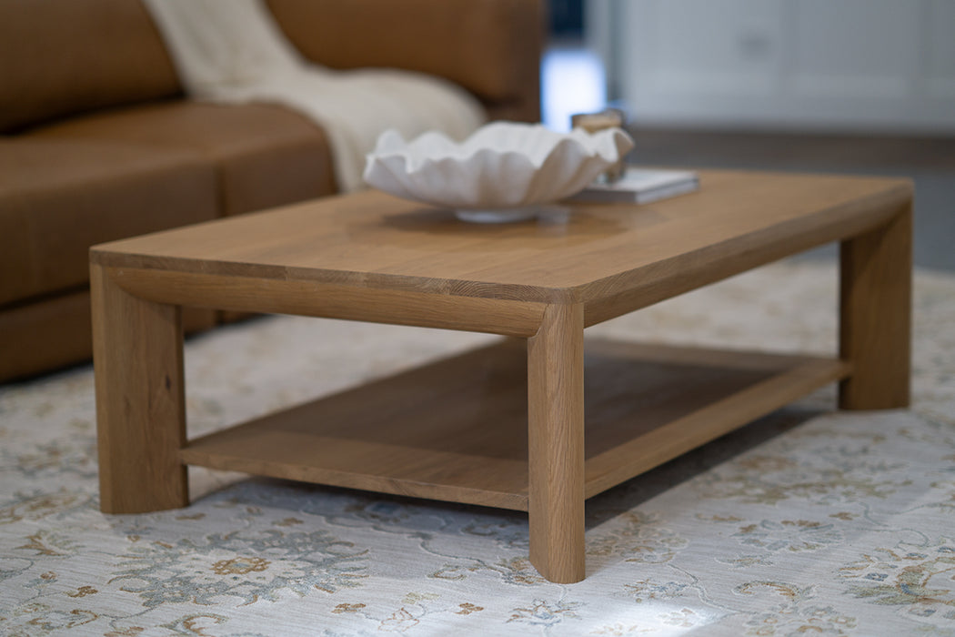 Asher Coffee Table - Natural 120cm