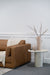 Lorenzo Organic Side Table - 58cm - Ivory - Ivory 58cm