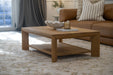 Asher Coffee Table - Natural 120cm