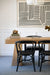 Reef Dining Chair - Black - Natural