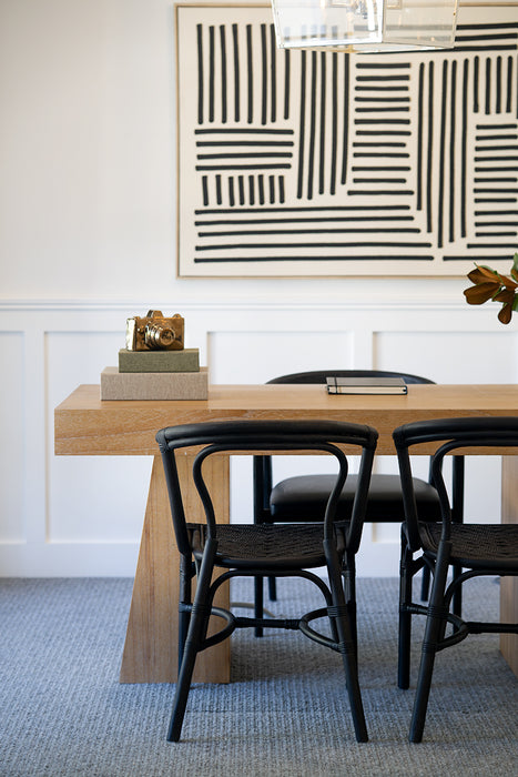 Reef Dining Chair - Black - Black