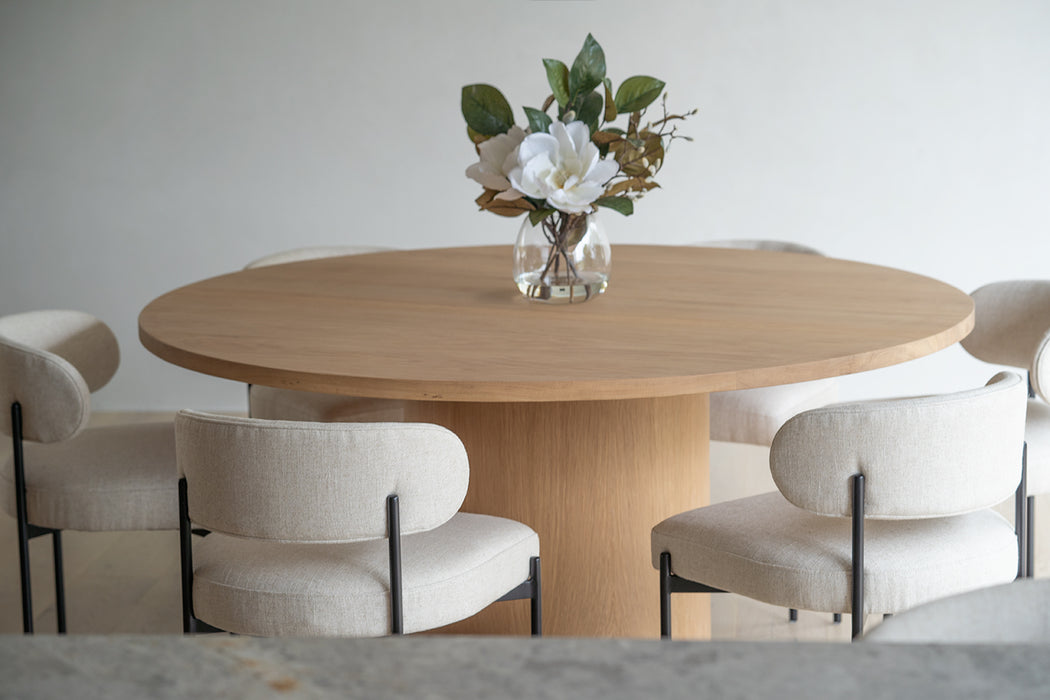 Soho Dining Table - 120cm - Natural 120cm