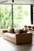 Ziggie 4 Seater Sofa - Trends Saddle Leather - Sof Zig Tends 4S