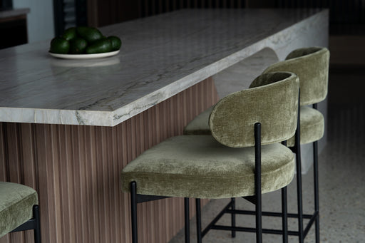 Soho Counter Stool - Ivy - Black 64cm